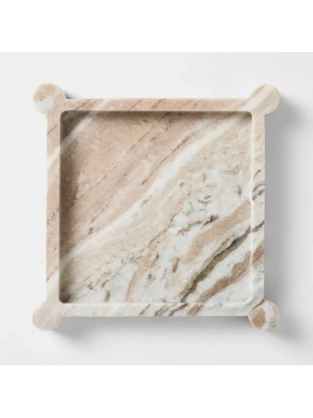 Studio McGee 8” Marble Catch All Tray